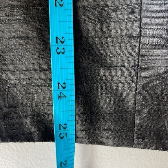 Saks Fifth Avenue Raw Silk FOLIO Collection Blazer - Picture 10 of 11